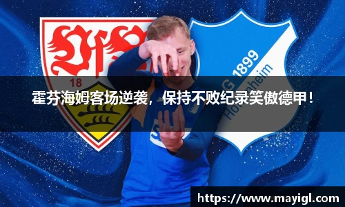 霍芬海姆客场逆袭，保持不败纪录笑傲德甲！